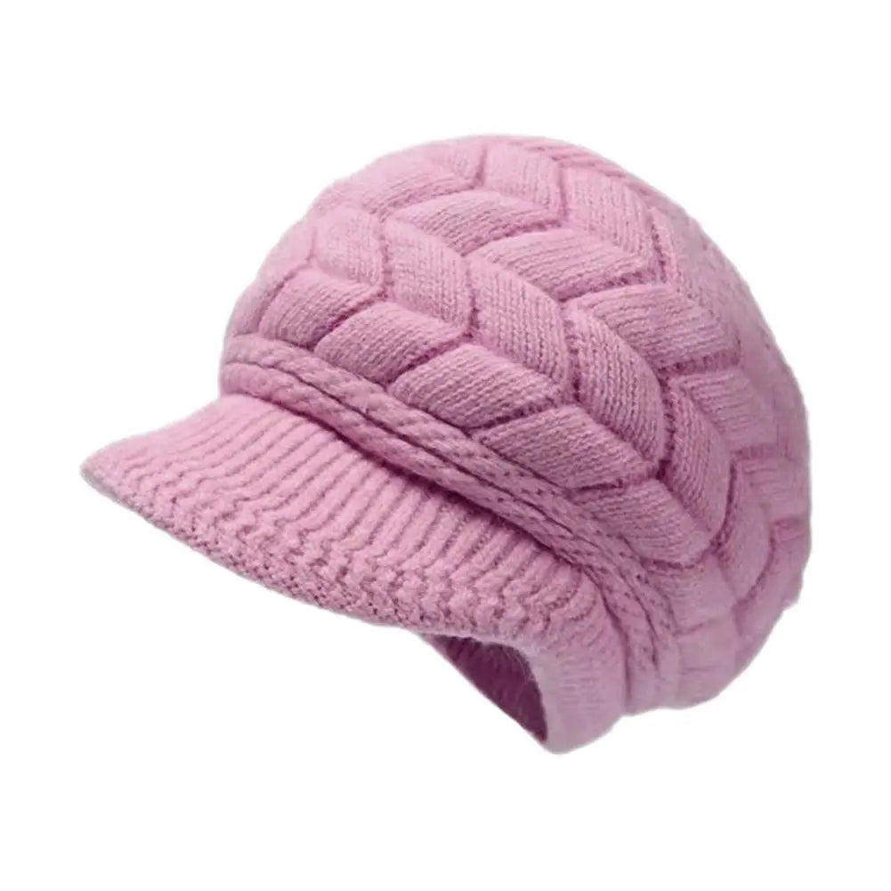 Bonnet Femme Visière Large Bord | MDN