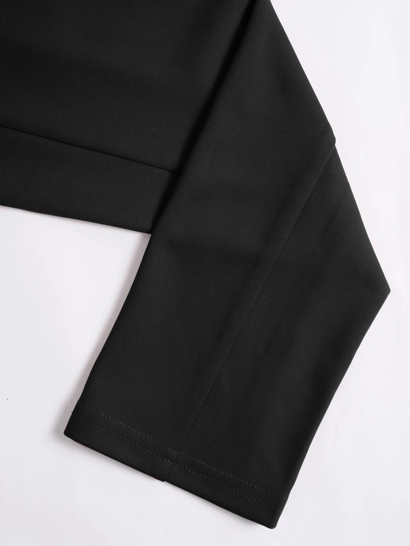 Ensemble Blazer Boutons Irréguliers Bordeaux | MDN Store