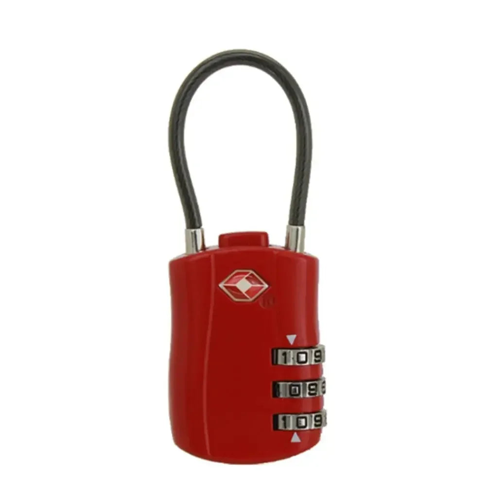 Cadenas TSA Câble Acier Code | MDN Store