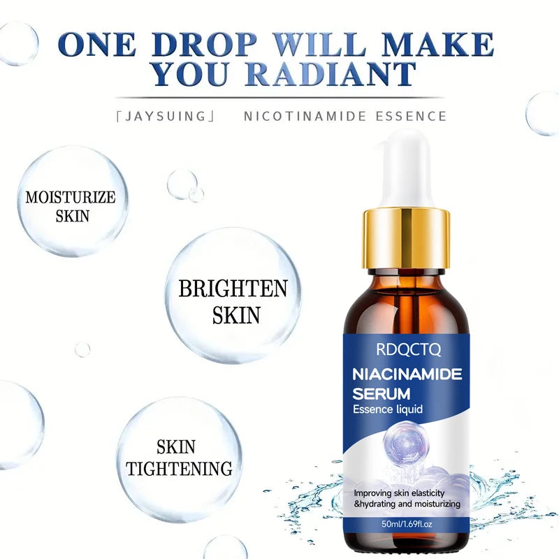 Sérum Visage Niacinamide Hydratant Élasticité Anti-Rides | MDN Store