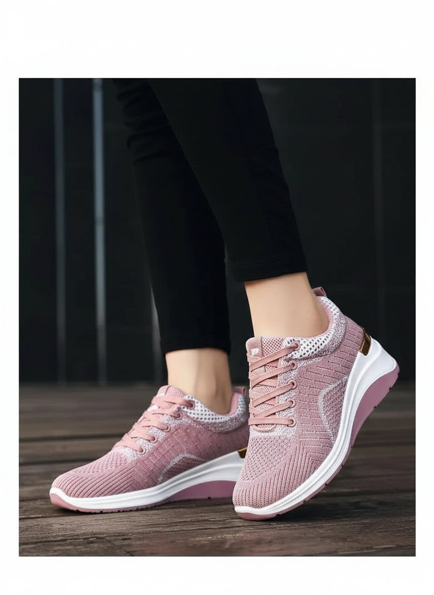 Baskets Compensées Femme Respirantes Semelle EVA Été | MDN