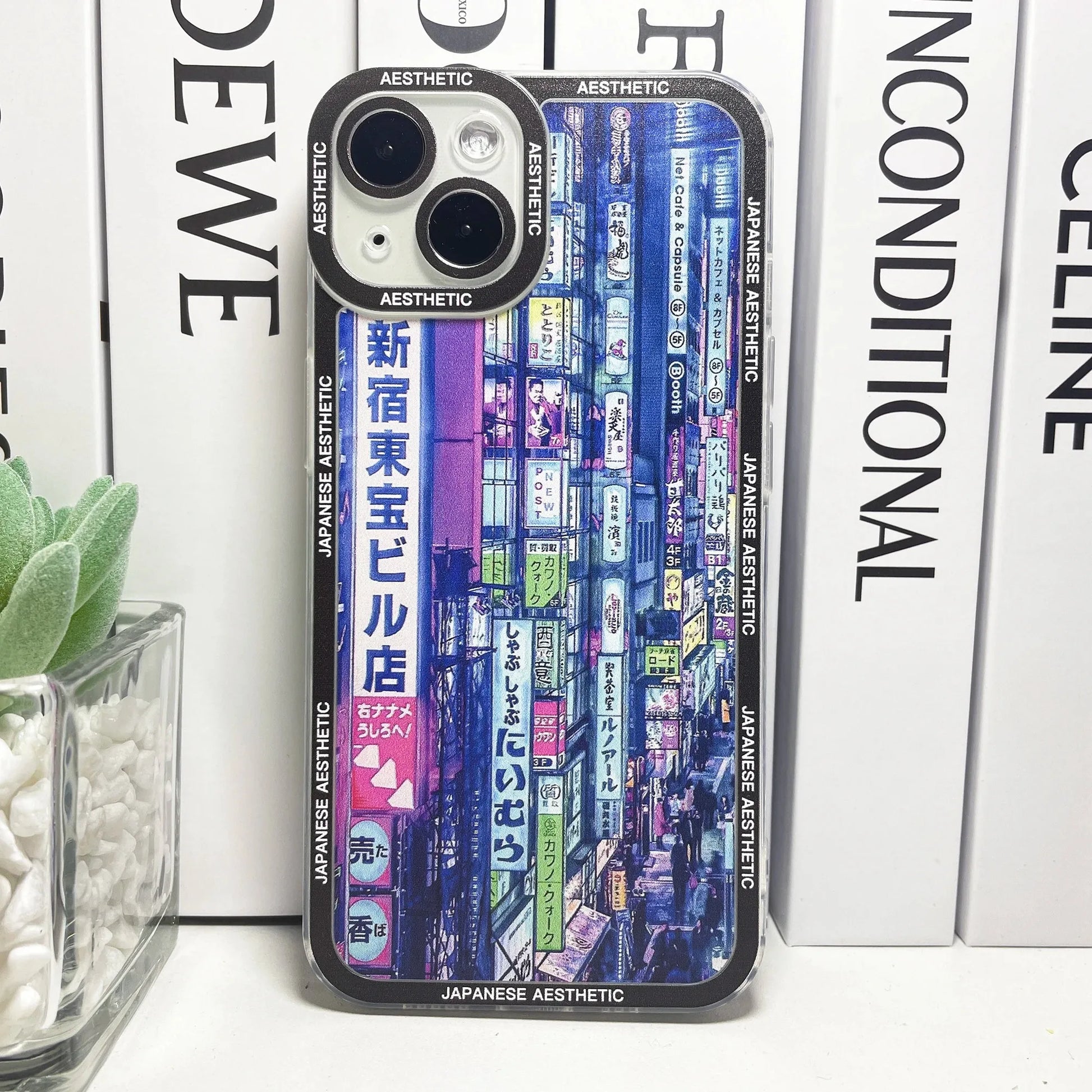 Coque iPhone Tokyo Neon Lights Aesthetic - 16 15 14 13 12 11 | MDN Store