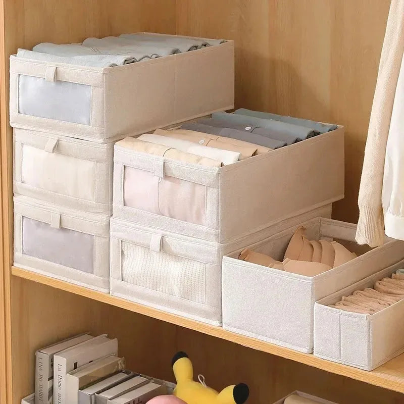 boite-de-rangement-pliable-en-tissu-pour-vetements - MDN Store 25