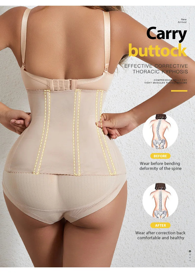 Corset Serre-Taille Gainant Femme Grande Taille | MDN Store 25