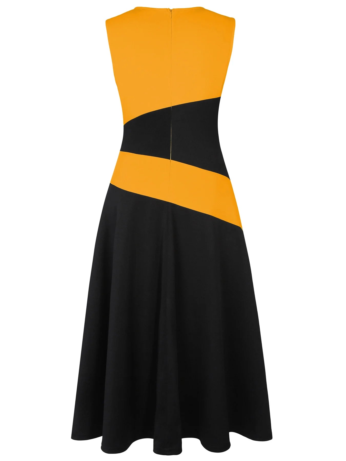 Robe Orange taille L' femme - MDN Store 25