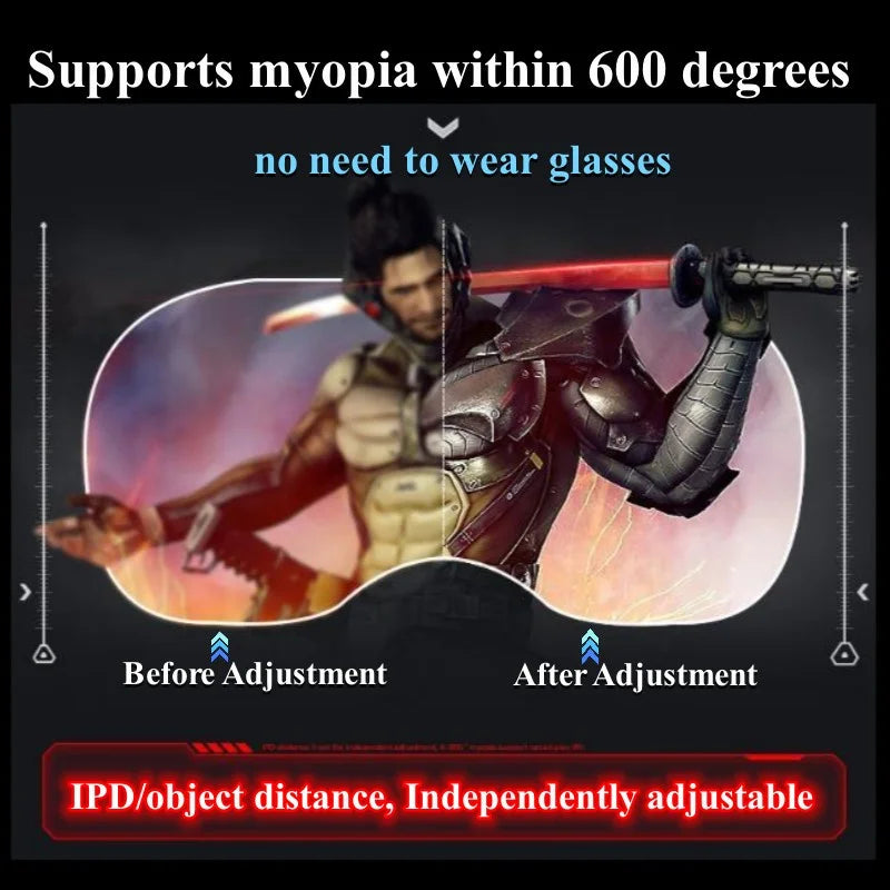 Lunettes VR Réalité Virtuelle 3D IMAX HD Casque | MDN