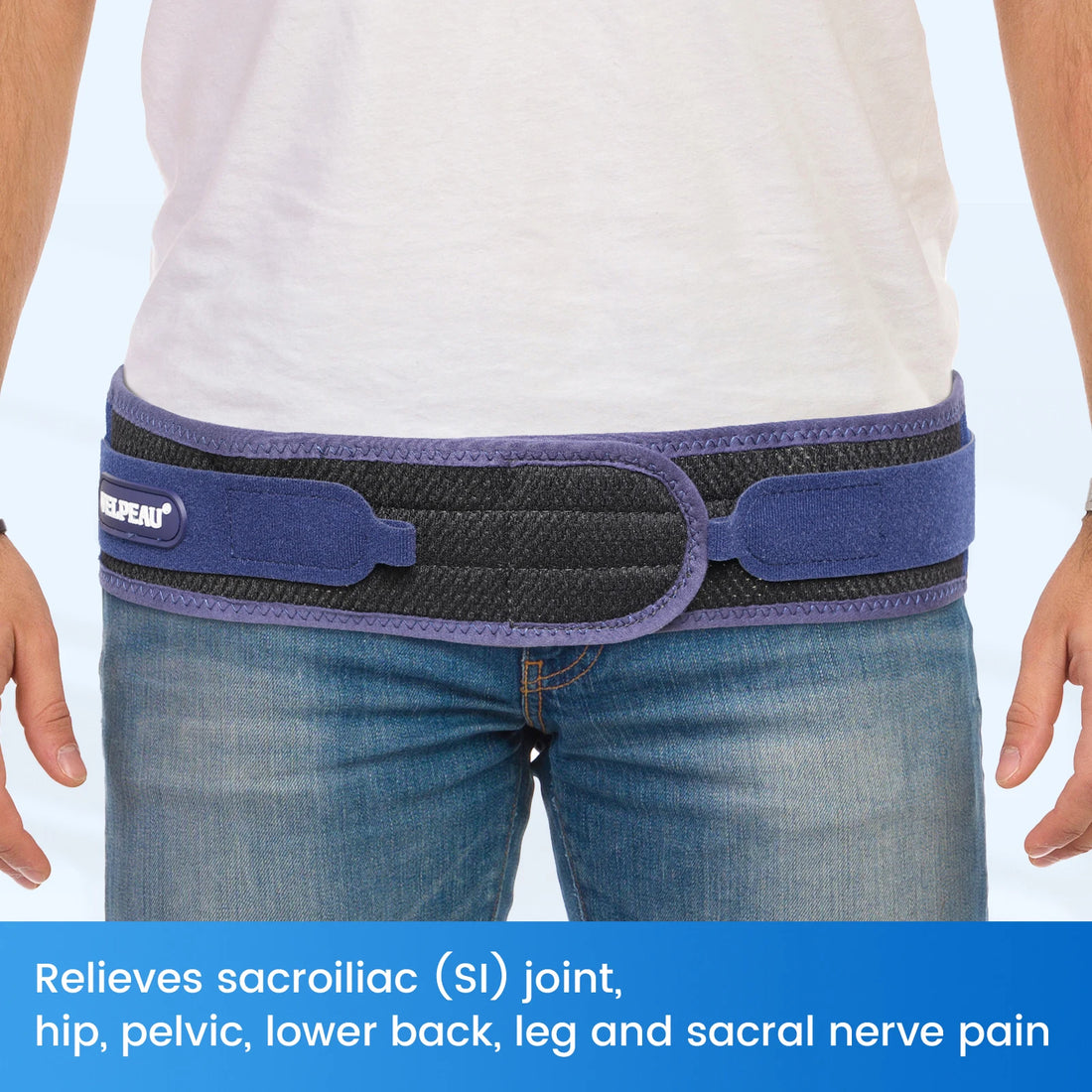 Ceinture Sacro-Iliaque Hanche Sciatique Réglable Homme Femme | MDN Store