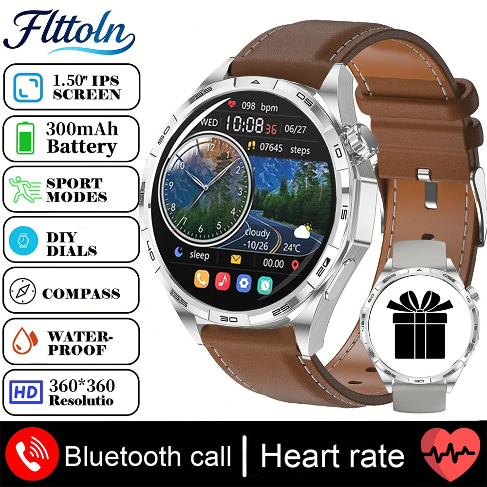 Montre Connectée GPS 1.5" NFC Boussole IP68 | MDN Store
