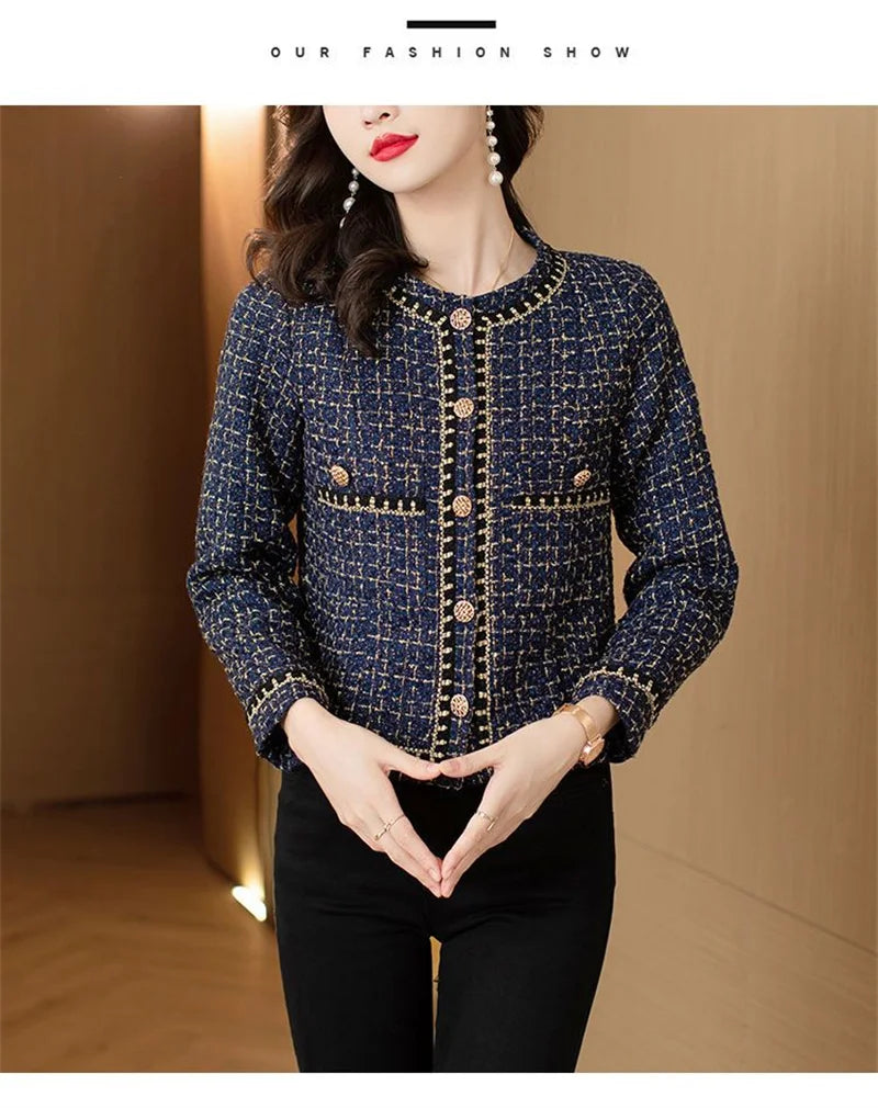 Veste Courte Dentelle Col V | MDN