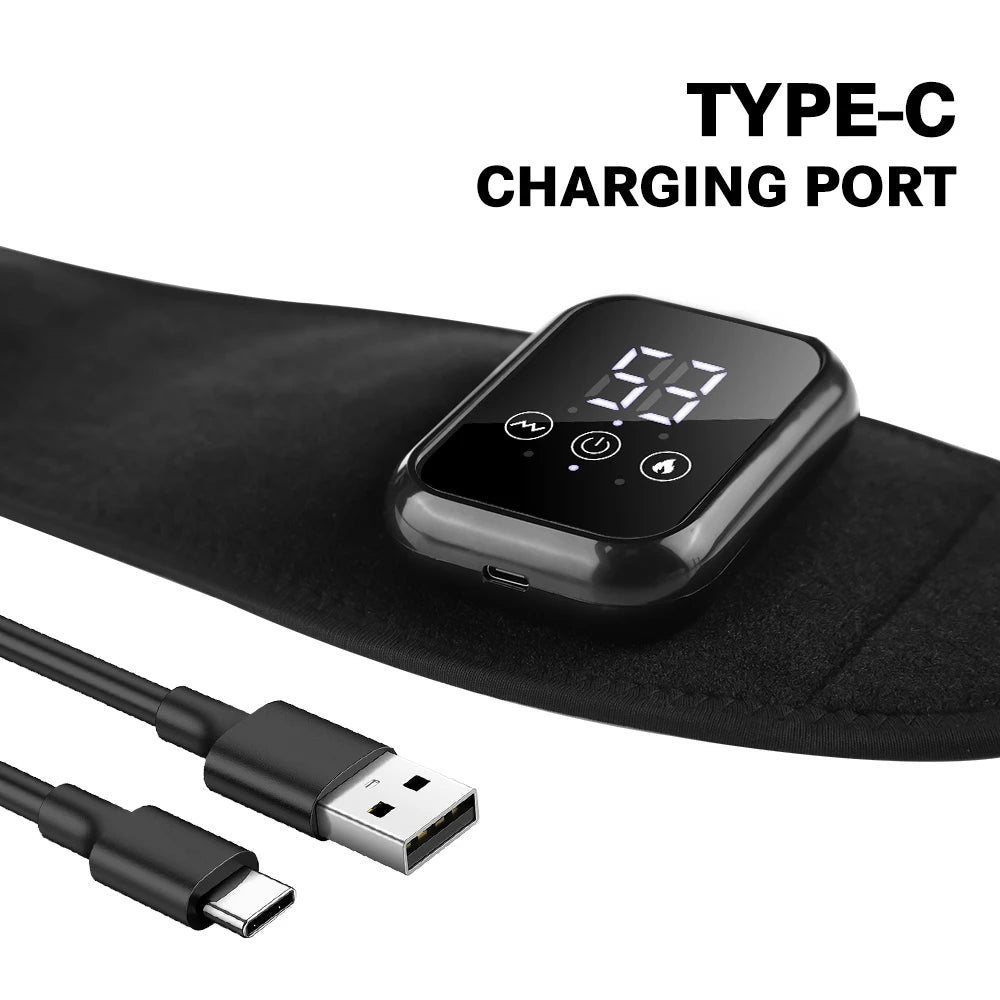 Attelle Poignet Chauffante Electrique Vibration 3 Niveaux Rechargeable | MDN Store 25