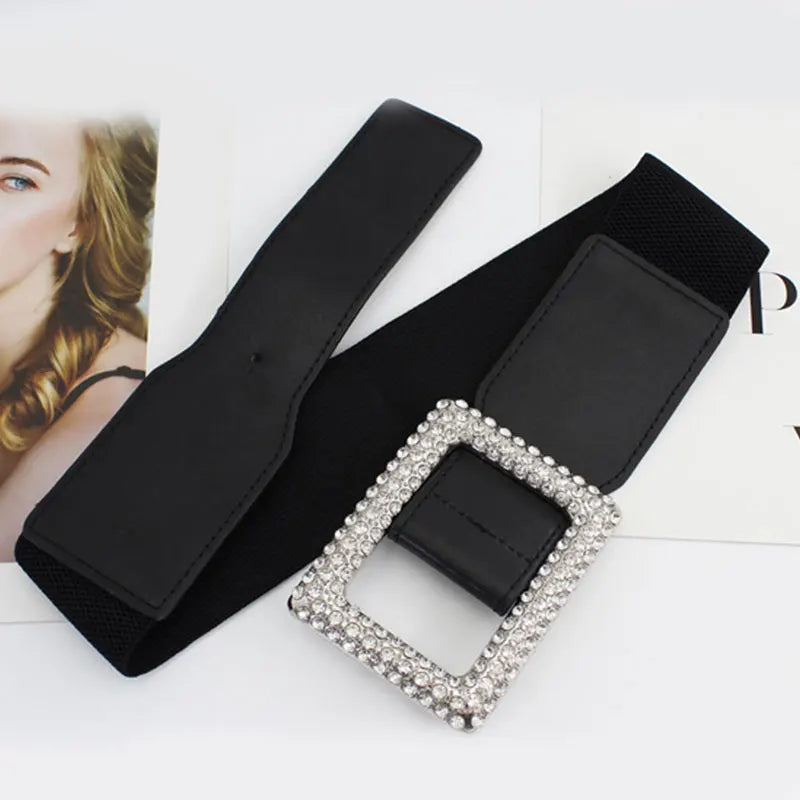 Ceinture Large Boucle Dorée | MDN Store