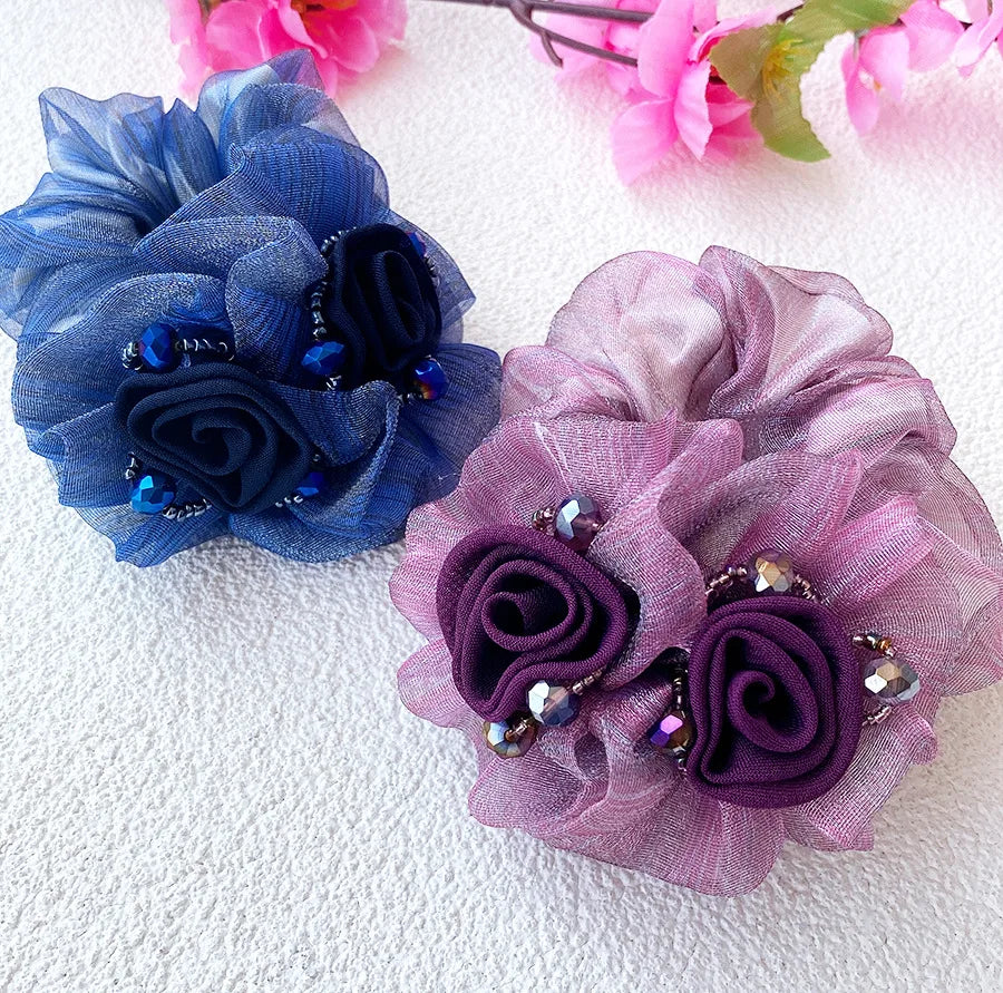 Bandeau Cheveux Fleur Élégant | MDN