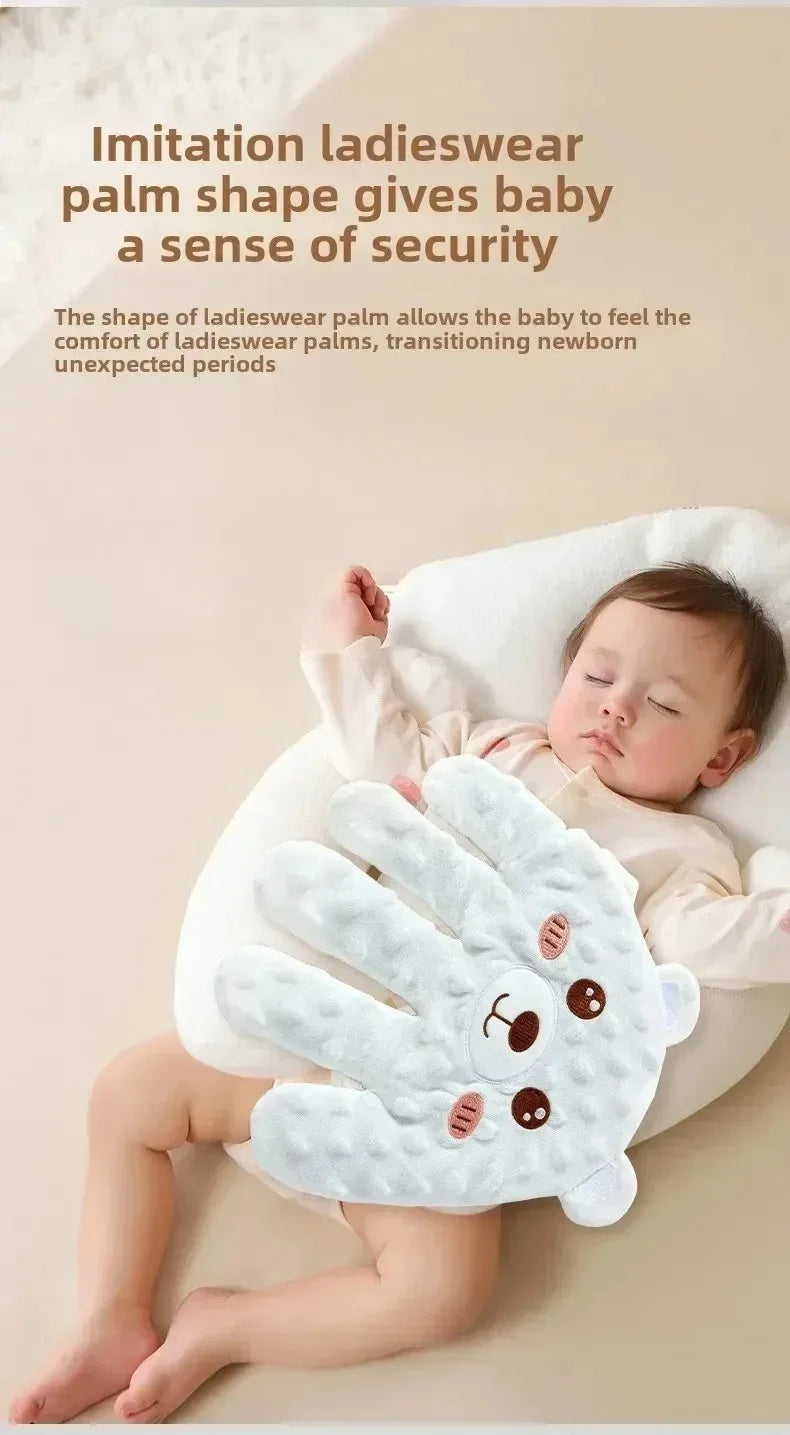 Coussin Palmier Apaisant Bébé Aide Sommeil Nouveau-né | MDN
