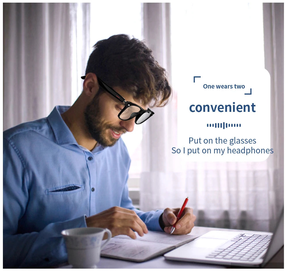 Lunettes Connectées Bluetooth Audio Sport | MDN