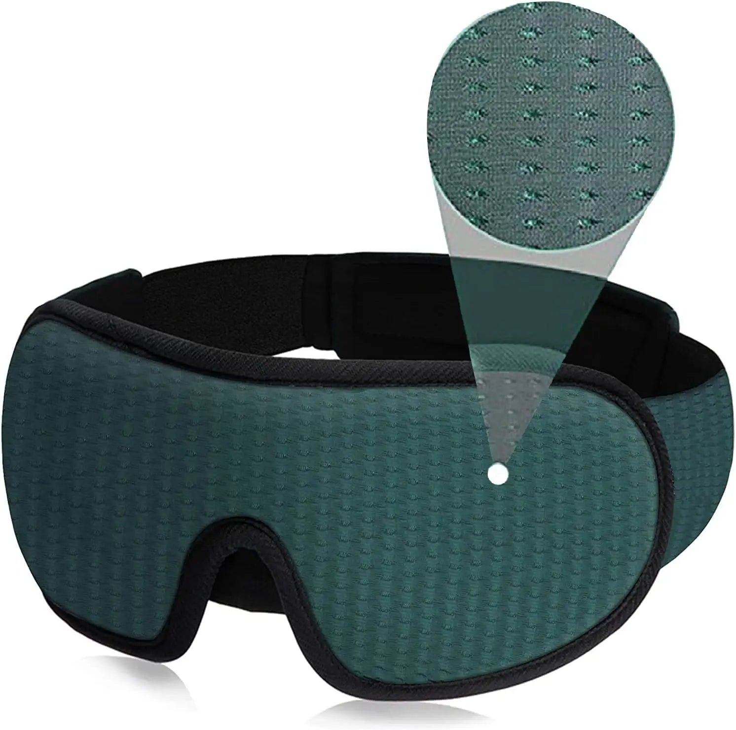 Masque de Sommeil 3D Occultant Rembourré Confort | MDN Store 25