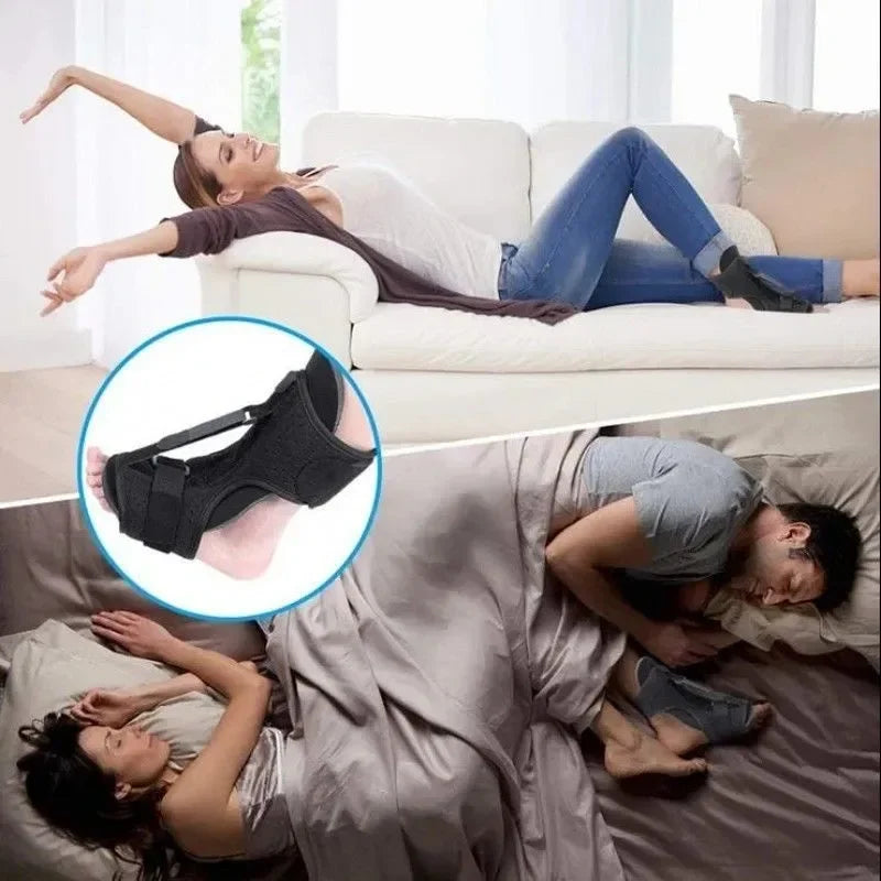 Attelle Nuit Fasciite Plantaire Réglable | MDN