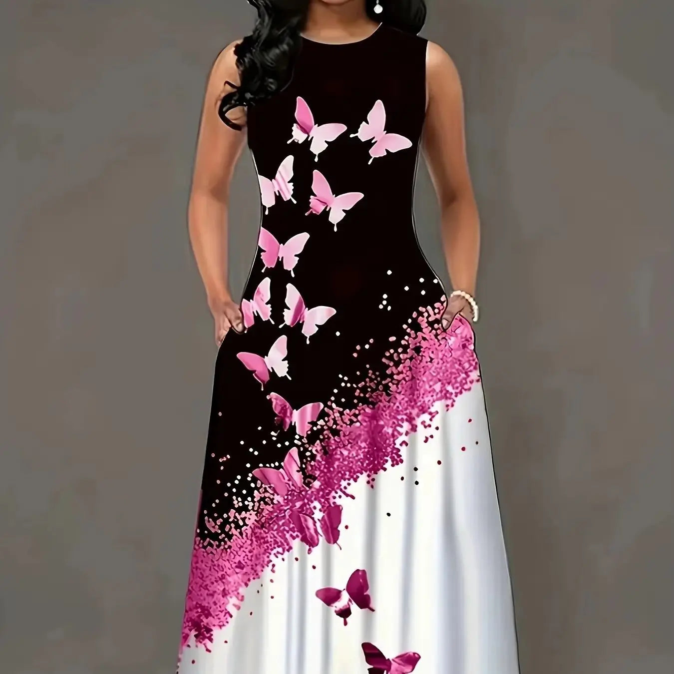 Robe noir taille M femme - MDN Store 25