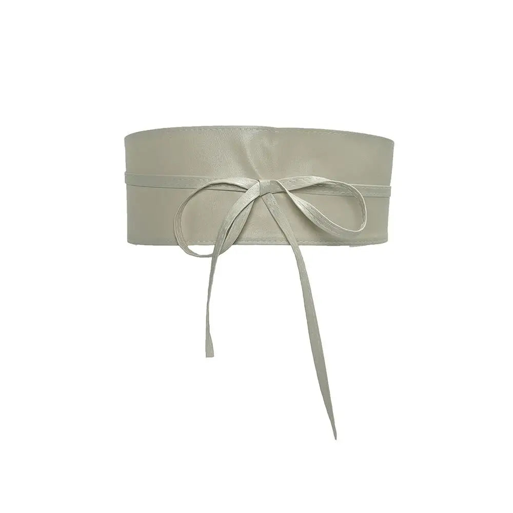 Ceinture Corset Nœud Dentelle | MDN Store