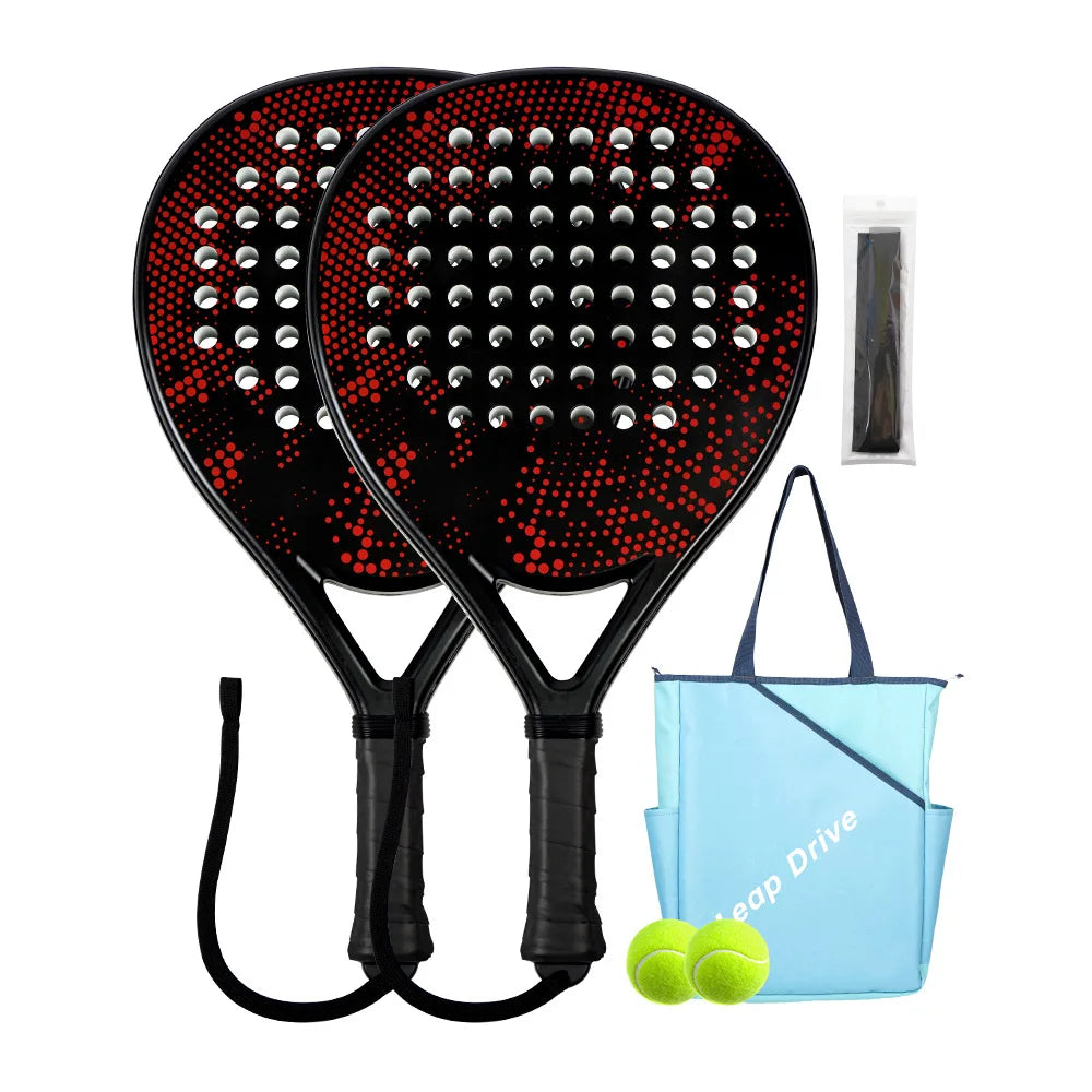raquette-de-padel-en-fibre-de-carbone-noyau-en-mou - MDN Store 25