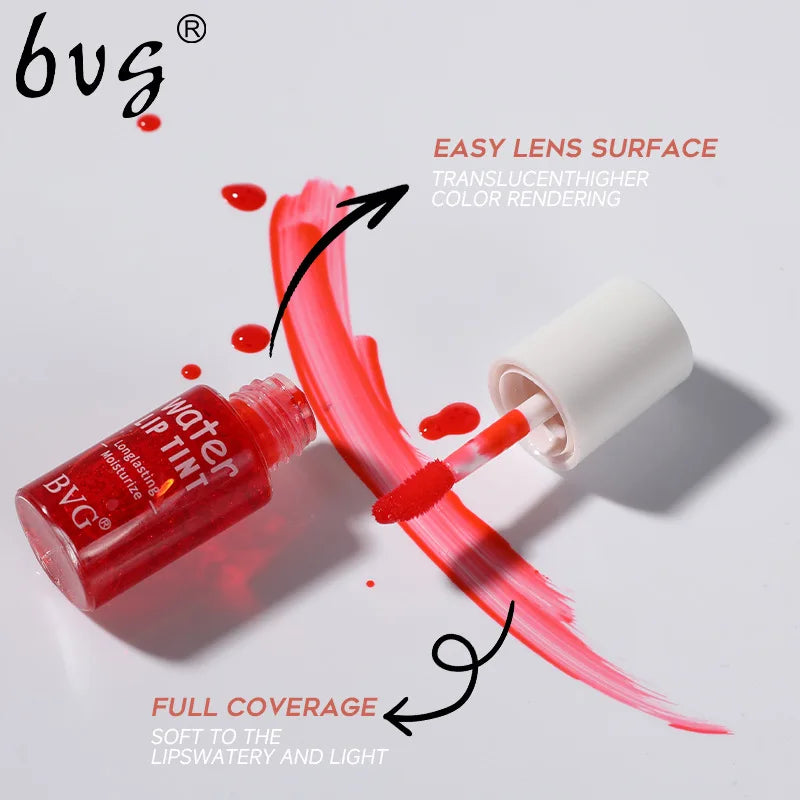 Gloss Lèvres Teinture Liquide Imperméable Hydratant Longue Tenue | MDN Store
