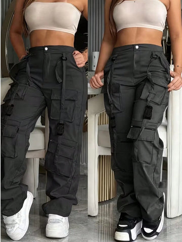 Pantalon noir taille XL femme - MDN Store 25