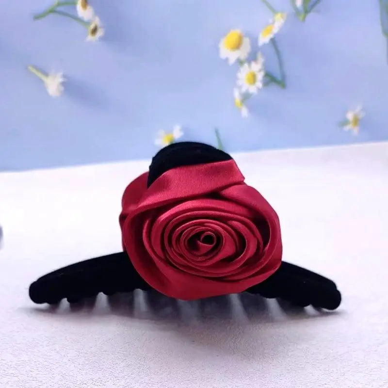 Pince à Cheveux Crabe Fleurie - Accessoire Cheveux Élégant et Pratique | MDN Store