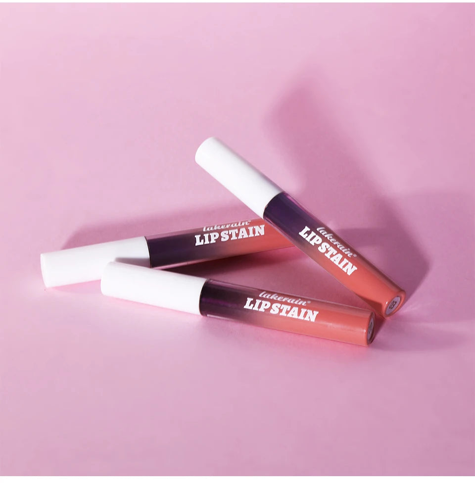 Gloss Lèvres Peel Off Teinture Imperméable Rose Anti-Transfert Naturel | MDN Store