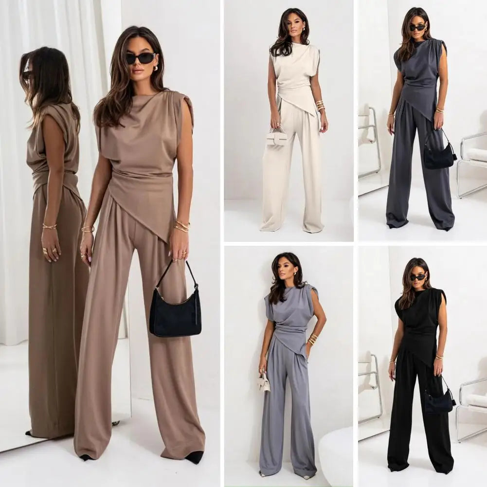Ensemble Femme 2 Pièces Chic Décontracté | MDN Store