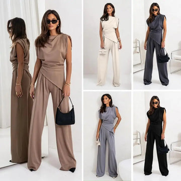 Ensemble Femme 2 Pièces Chic Décontracté | MDN Store
