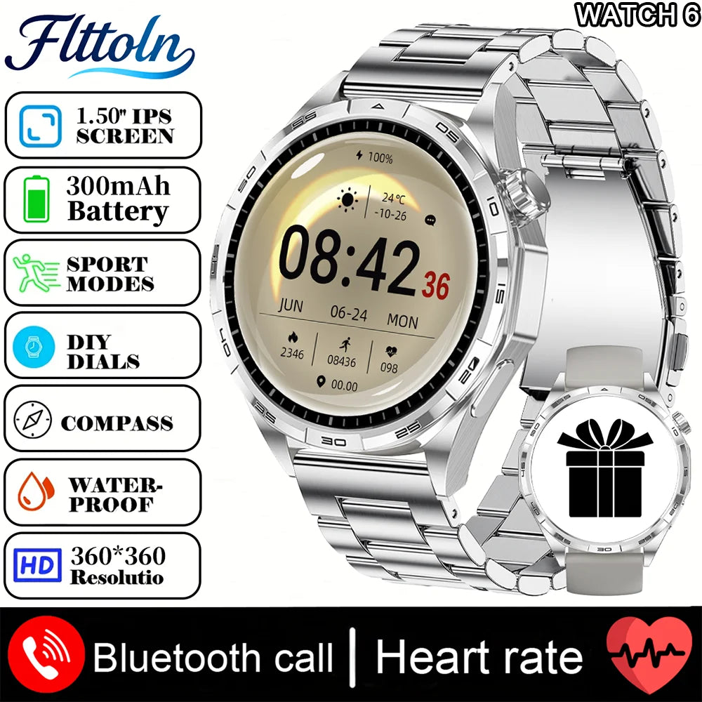 Montre Connectée GPS 1.5" NFC Boussole IP68 | MDN Store