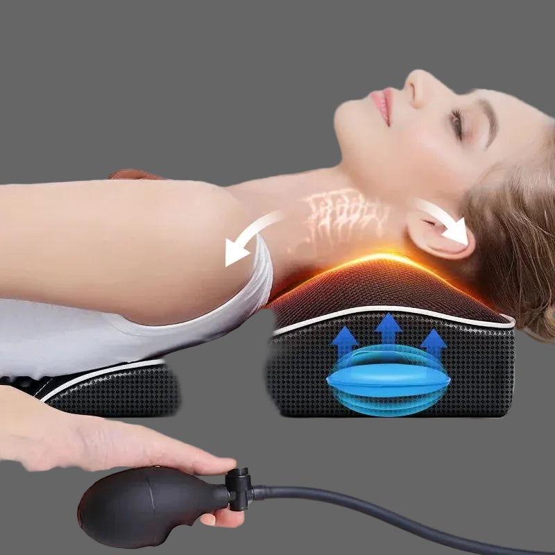 Masseur Cervical Électrique Shiatsu Chauffant Nuque Épaules | MDN Store
