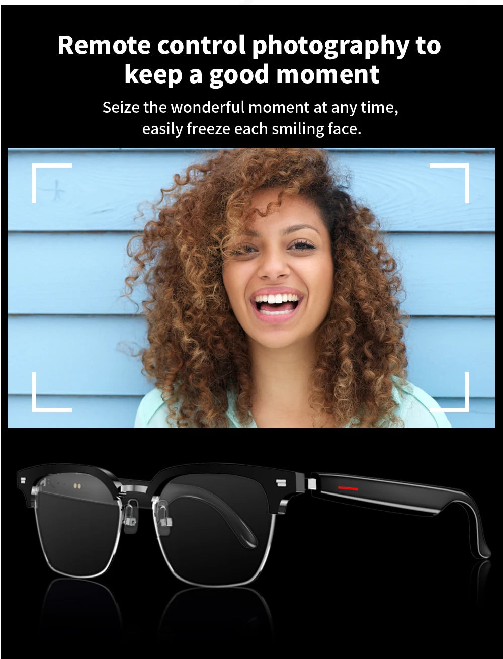 Lunettes Connectées Bluetooth Audio Sport | MDN Store