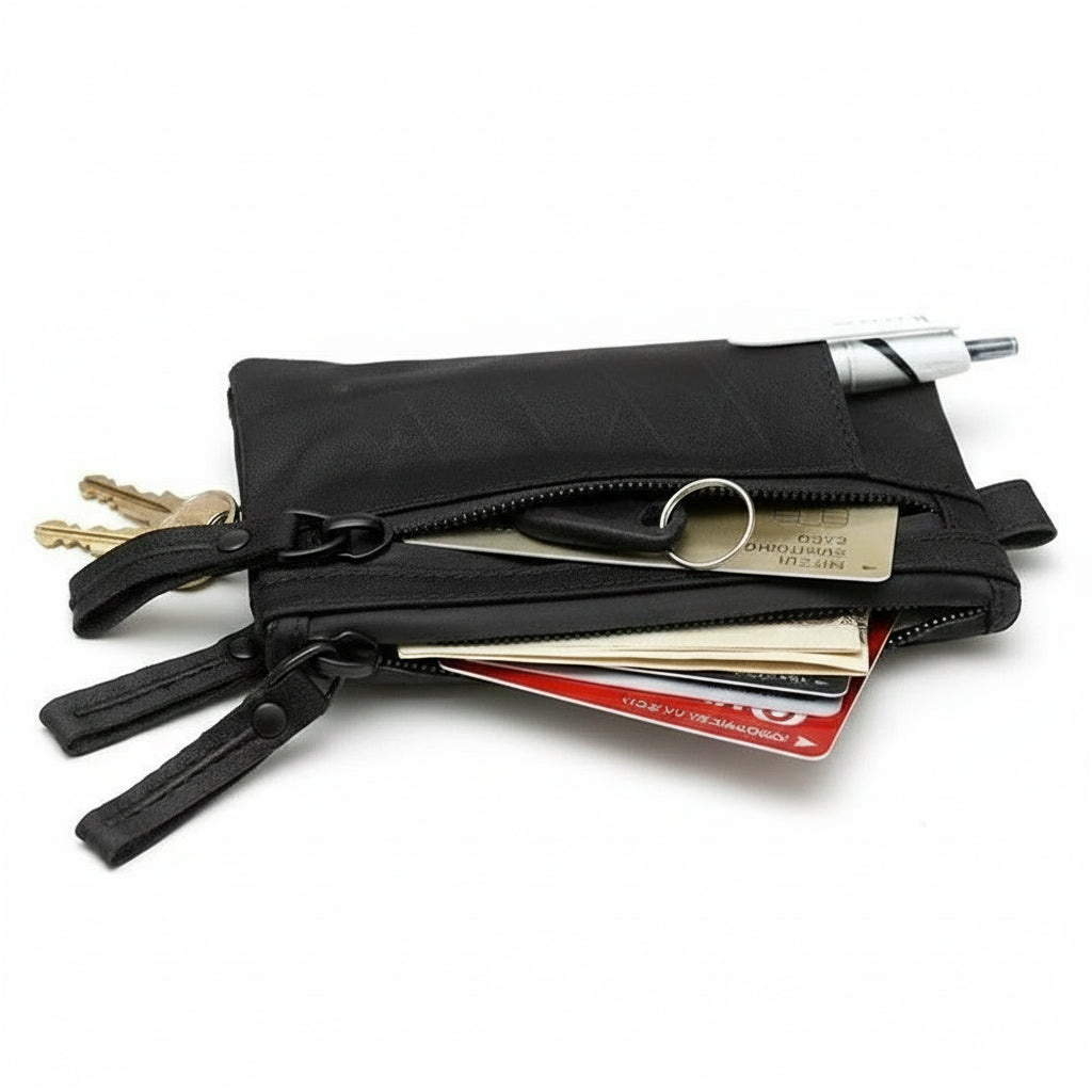 Mini Portefeuille RFID Nylon Compact | MDN Store