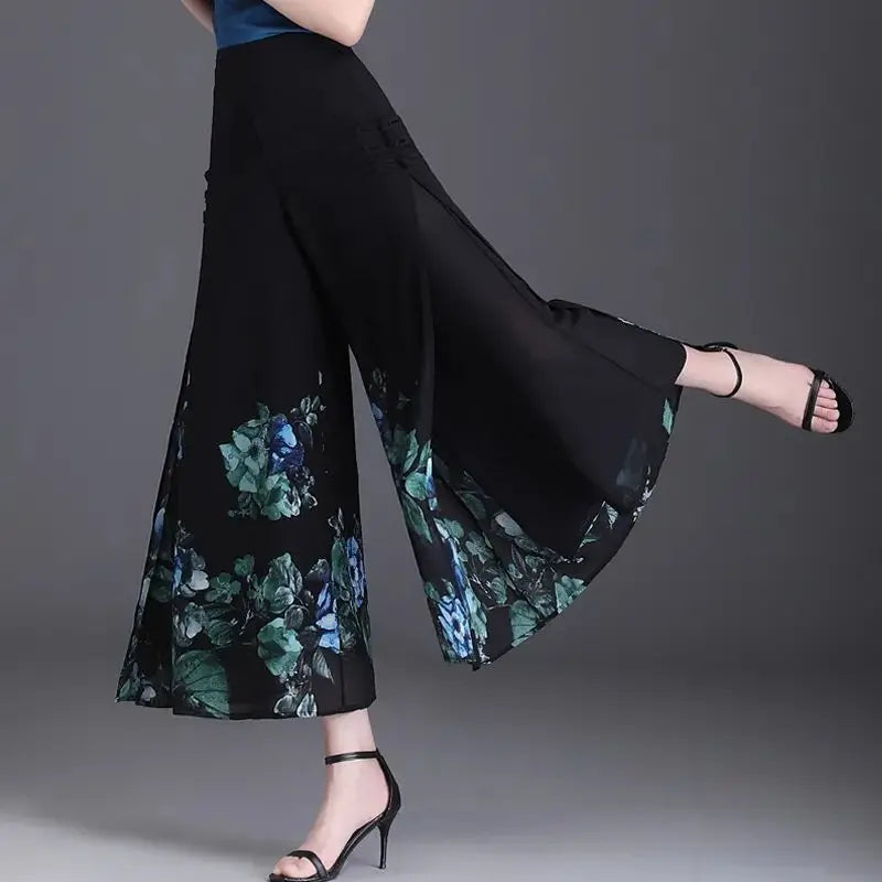 Pantalon Large Taille Haute Vintage | MDN Store