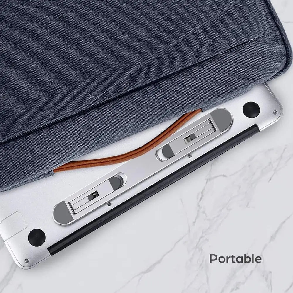 Support Invisible Laptop Rehausseur Pliable Ergonomique | MDN