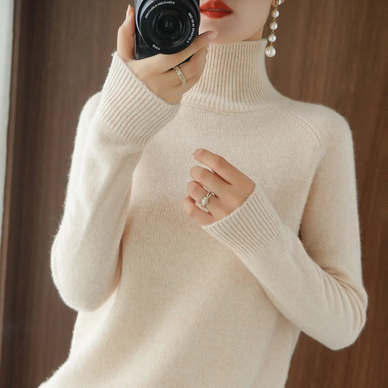 Pull noir taille M femme - MDN Store 25