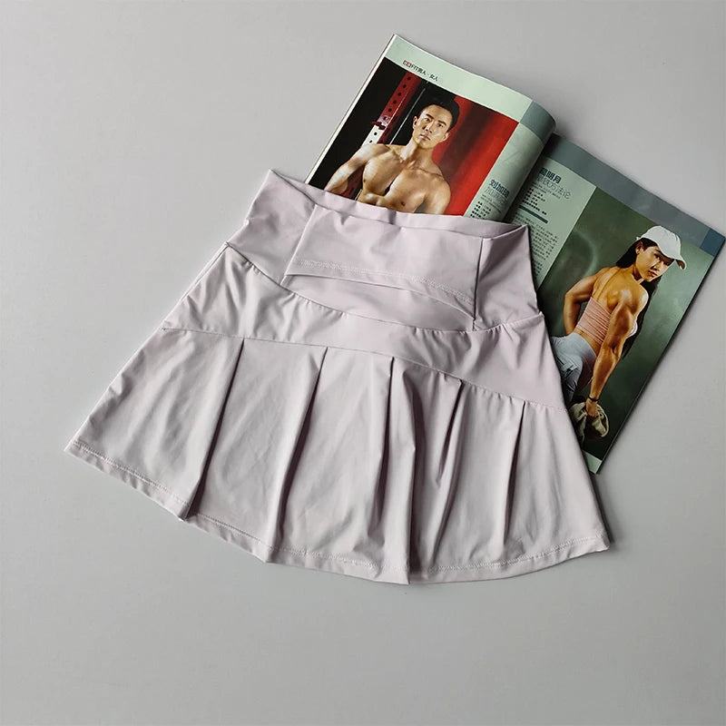Jupe Short Sport Femme Taille Haute Séchage Rapide Tennis | MDN Store