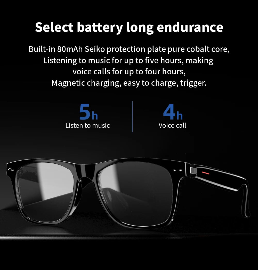 Lunettes Connectées Bluetooth Audio Sport | MDN