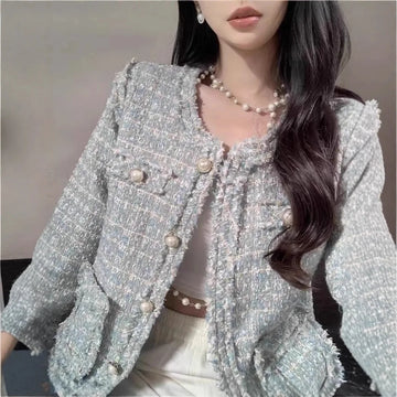 Veste Courte Bouclé Style Français | MDN Store
