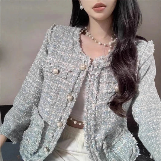 Veste Courte Bouclé Style Français | MDN