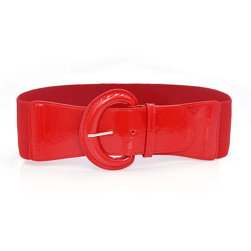 Ceinture Large Boucle Dorée | MDN Store