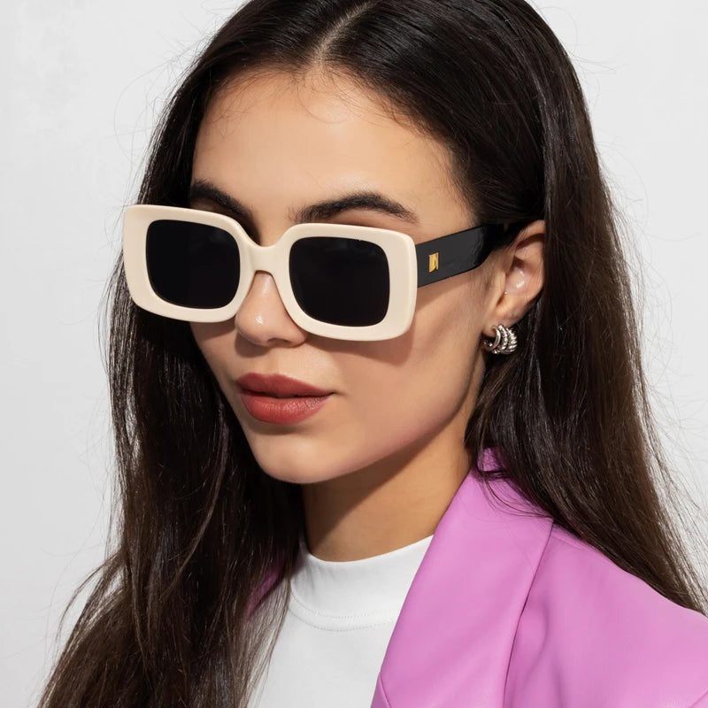 Lunettes Soleil Carré Sport UV400 Femme | MDN Store