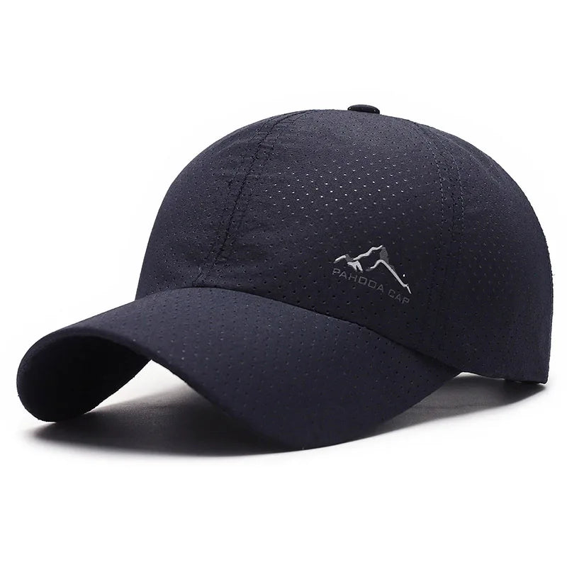 Casquette Baseball Broderie Croix Grise | MDN