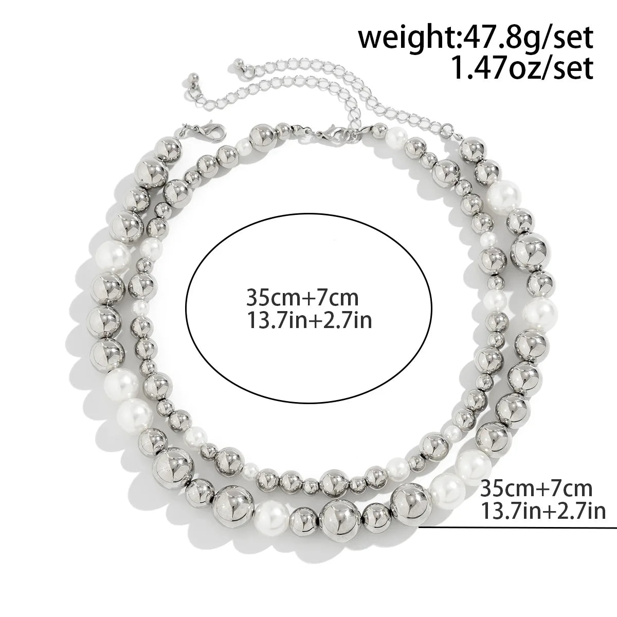 Collier Multi-Rangs Perles Colorées Bohème | MDN Store