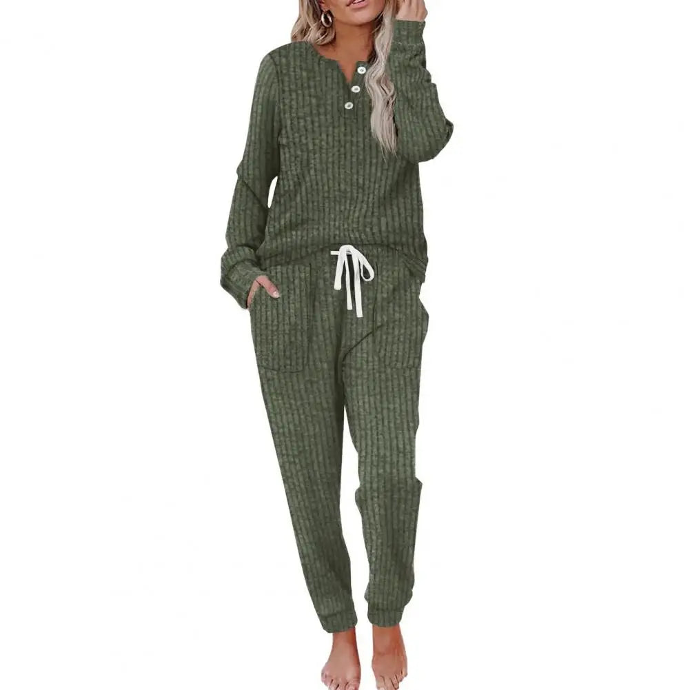 Ensemble Pyjama Femme Côtelé Confort | MDN Store