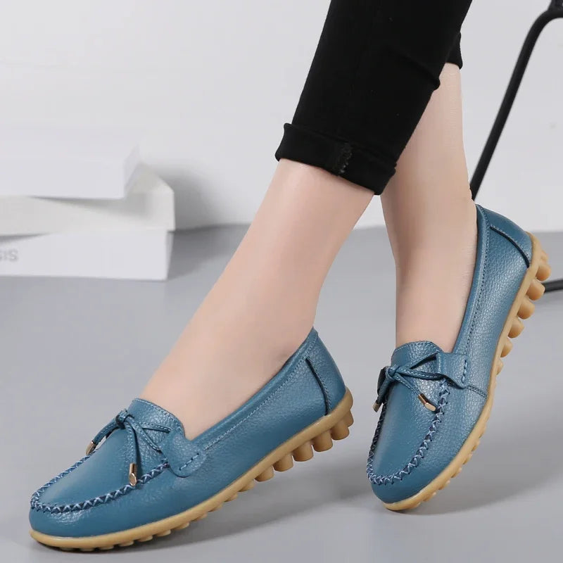 Ballerines Cuir Souple Confort Femme | MDN Store