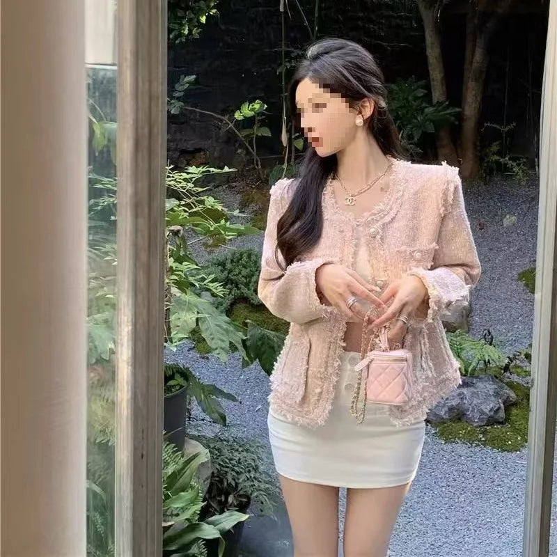 Veste Courte Bouclé Style Français | MDN Store