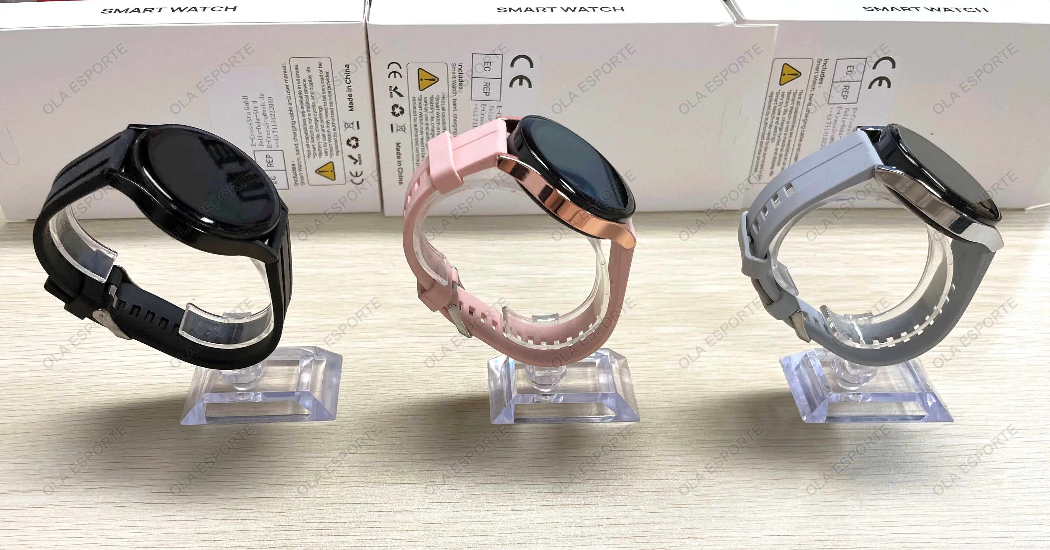Montre Connectée Sport Homme Femme Écran 1,28" GPS Cardio Sommeil | MDN Store 25