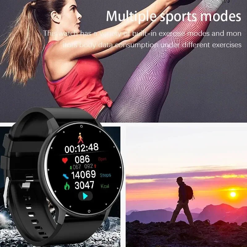 Montre Connectée Sport 1.28" IP67 Fitness Tracker | MDN Store