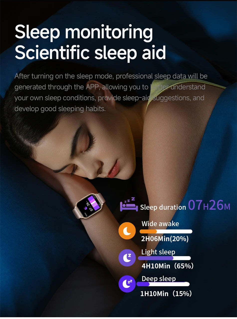 Montre Connectée GPS 1.83" Acier 700mAh IP68 | MDN